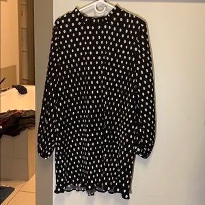 Lulus Polka dot dress